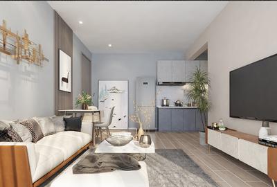 Studio Apartment with Swimming Pool at Athiriver
