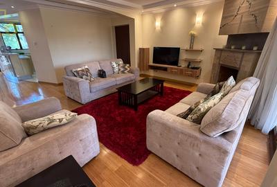 Furnished 3 Bed Apartment with En Suite in Kilimani