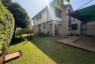 4 Bed Townhouse with En Suite in Kiambu Road