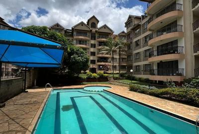 4 Bed Apartment with Swimming Pool in Rhapta Road