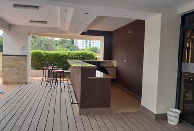 Furnished 3 Bed Apartment with En Suite at Riverside Lane