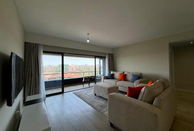 Furnished 2 Bed Apartment with En Suite in Riverside