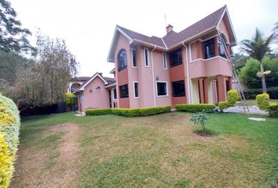 4 Bed Townhouse with En Suite at Lavington Muthangari - 4
