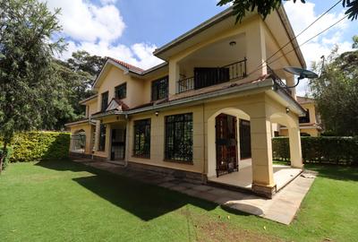 4 Bed House with En Suite at Chalbi Drive