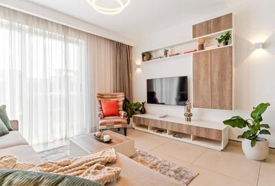Furnished 2 Bed Apartment with En Suite in Kilimani