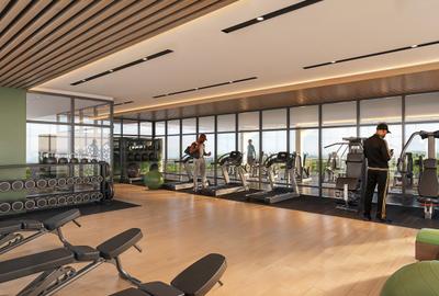 Studio Apartment with Swimming Pool in Riruta - 4