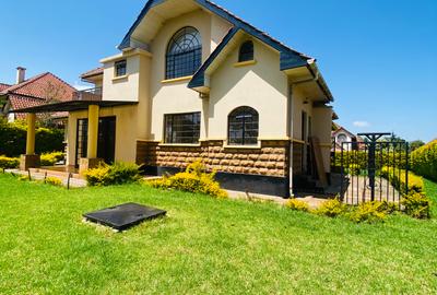 4 Bed Townhouse with En Suite at Limuru Road - 3