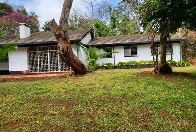 4 Bed House with En Suite in Loresho