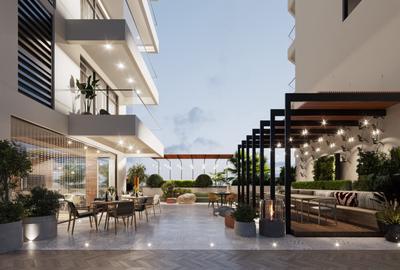 2 Bed Apartment with En Suite at Westlands