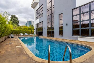 Furnished 2 Bed Apartment with Swimming Pool in Westlands Area