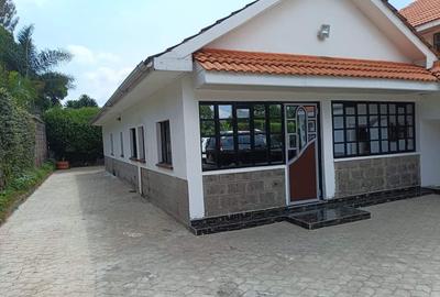 3 Bed House with En Suite in Runda