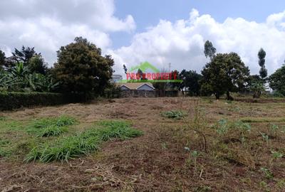 0.2 ha Residential Land in Kikuyu Town