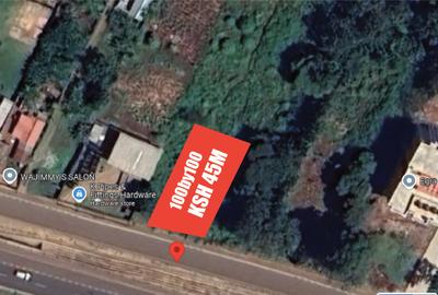 10,000 ft² Land at Ruaka Limuru Road Nairobi