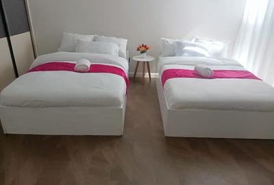 Serviced 3 Bed Apartment with En Suite in Syokimau