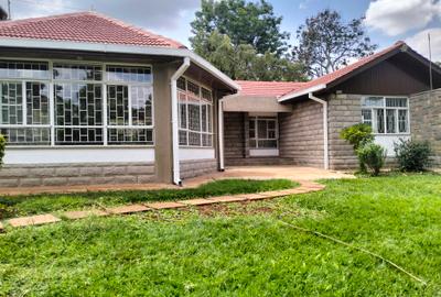 4 Bed House with En Suite in Loresho
