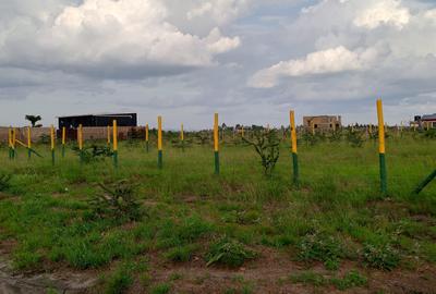 Residential Land at 50*100 Residential In Mwalimu Farm Ruiru