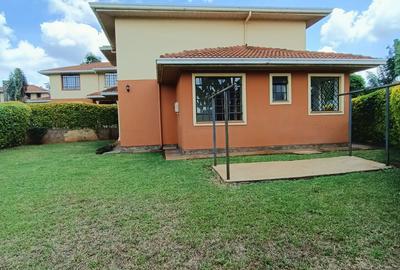 4 Bed Townhouse with En Suite in Kiambu Road