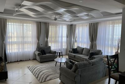 Serviced 4 Bed Apartment with En Suite at Baobab Road