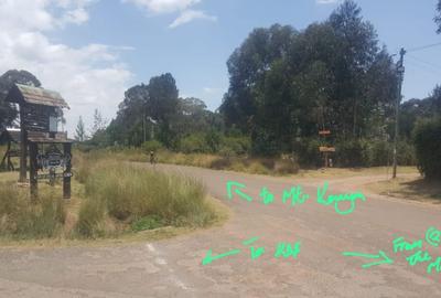 Land in Nanyuki