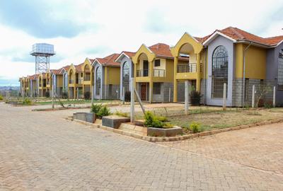 3 Bed Townhouse with En Suite in Kitengela