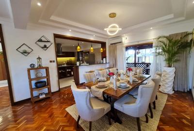 Serviced 4 Bed Apartment with En Suite at Mtambo