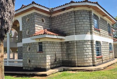 4 Bed House with En Suite at Elgon View Estate