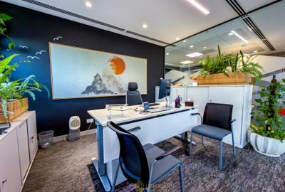 Furnished 3,500 ft² Office with Service Charge Included in Westlands Area
