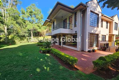 4 Bed House with En Suite in Karen