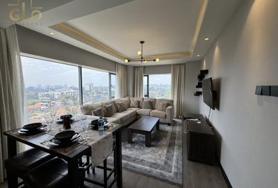 Furnished 2 Bed Apartment with En Suite in Rhapta Road