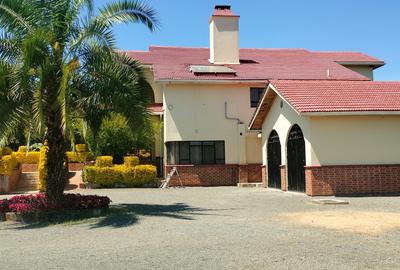 5 Bed House with Staff Quarters at Tigoni