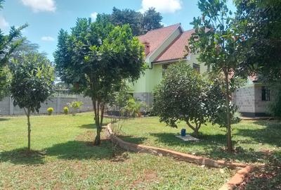 4 Bed House with En Suite in Runda