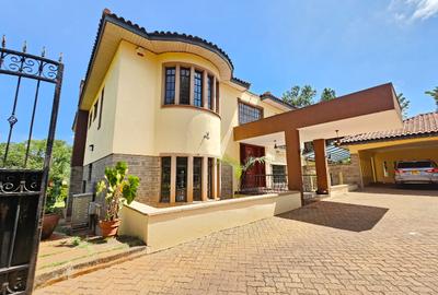 5 Bed House with En Suite in Lower Kabete