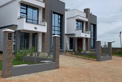 4 Bed Townhouse with En Suite at Ruiru