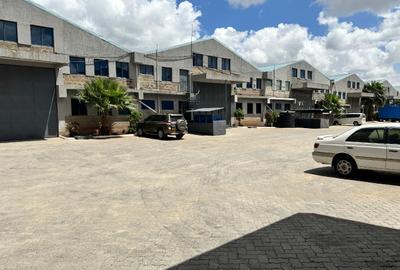 9,000 ft² Warehouse with Backup Generator in Mombasa Road