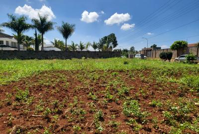 Residential Land in Runda - 4