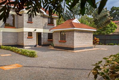 3 Bed Townhouse with En Suite at Kiambu Near Regis School