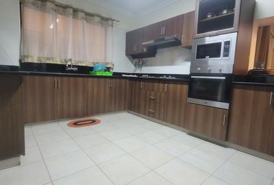 Furnished 3 Bed Apartment with En Suite at Kilimani