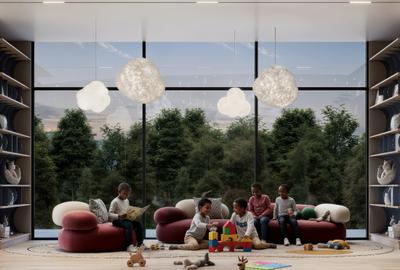 Serviced 2 Bed Apartment with En Suite in Kilimani - 4