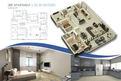 2 Bed Apartment with En Suite in Nyali Area - 3