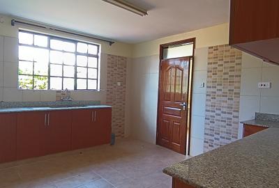 4 Bed Townhouse with En Suite in Kiambu Road