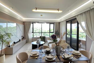 3 Bed Apartment with En Suite in Kilimani