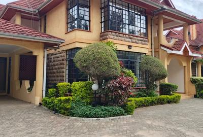 5 Bed Townhouse with En Suite in Lavington