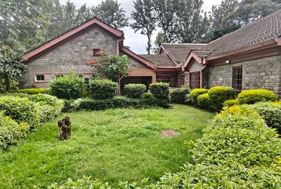 4 Bed House with En Suite in Karen