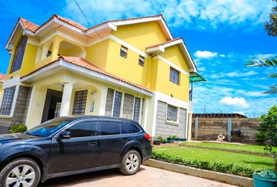 4 Bed Townhouse with En Suite at Nairobi Ndogo Estate