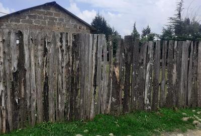 0.25 ac Land at Njabini Town - 2