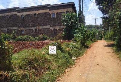 0.125 ac Residential Land at Wangige