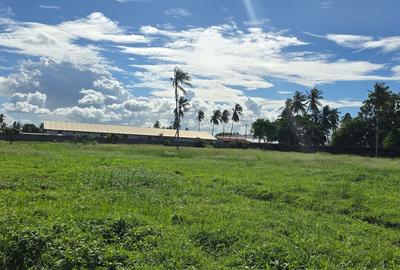 4 ac Land at Mtwapa