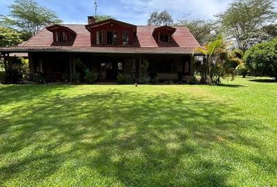 4 Bed House with En Suite at Naivasha