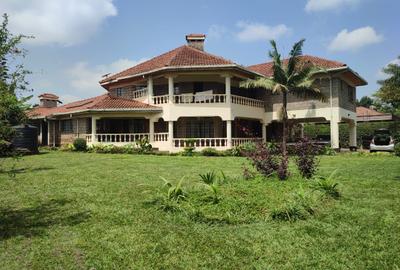 10 Bed House with Staff Quarters at Pan African Insurance