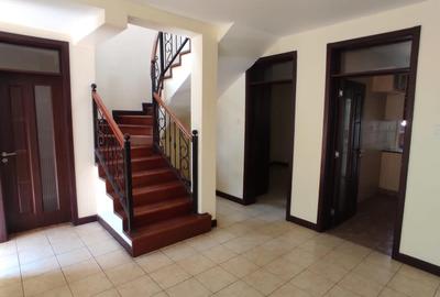 4 Bed House with En Suite at Langata